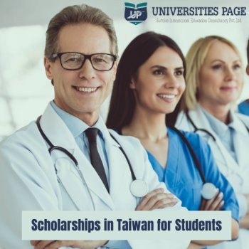 Scholarships in Taiwan for students